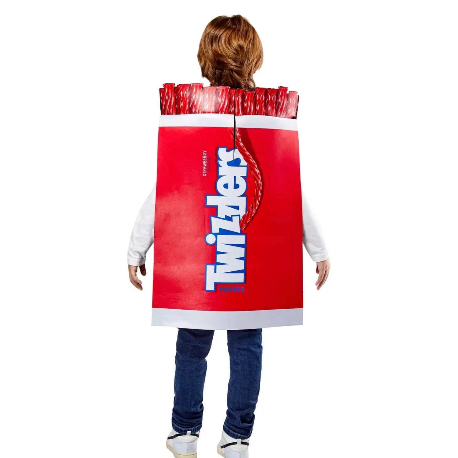 Kids' Twizzlers Licorice Costume