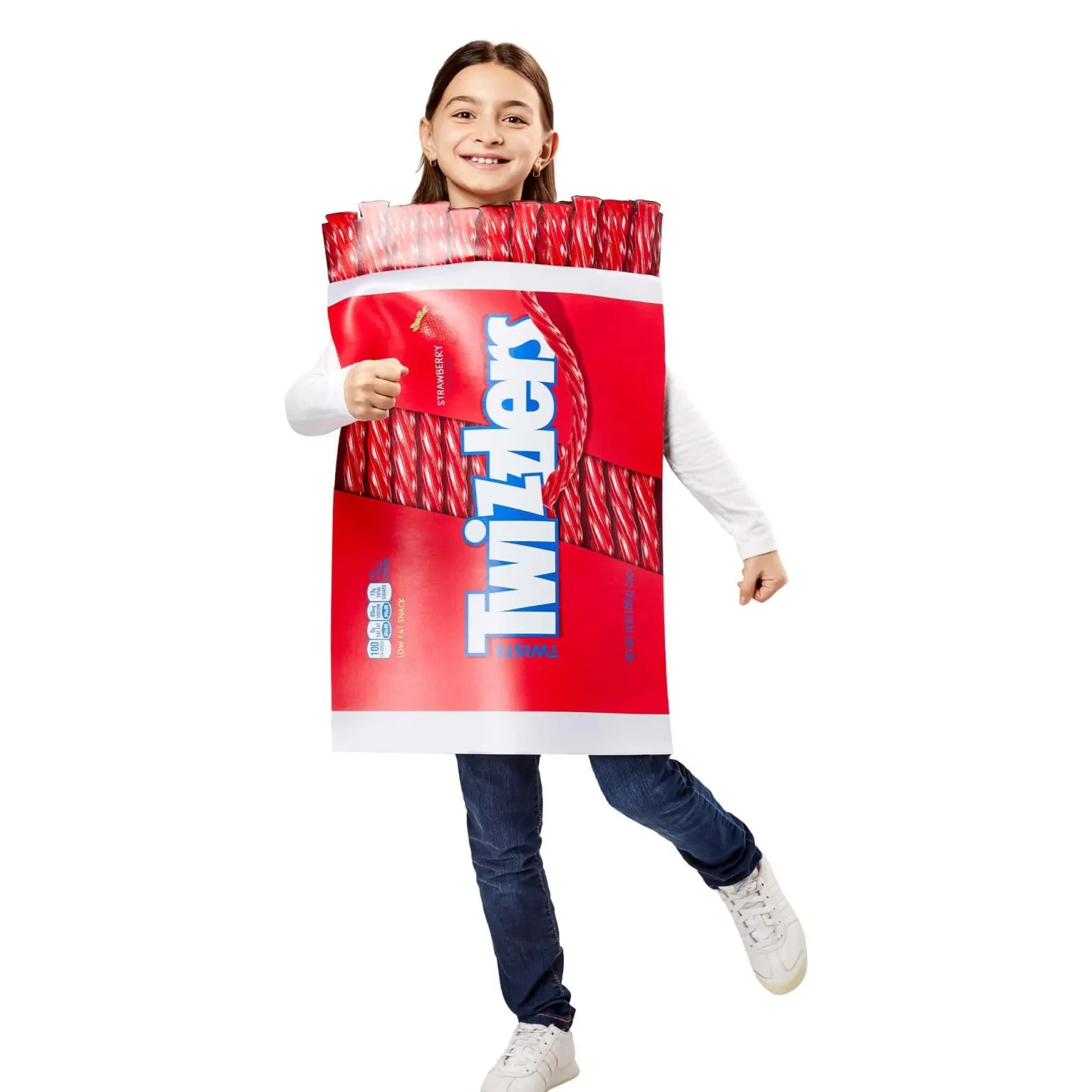 Kids' Twizzlers Licorice Costume