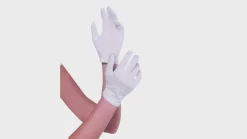 Kids' White Gloves