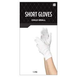 Kids' White Gloves