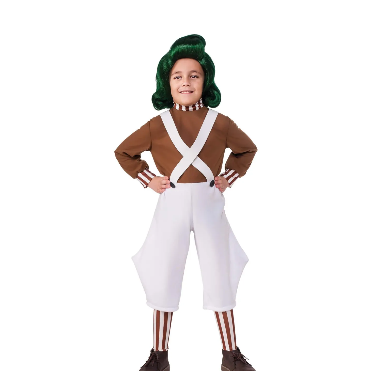 Kids' Willy Wonka and the Chocolate Factory Oompa Loompa Costume