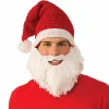 Knit Santa Hat and Beard