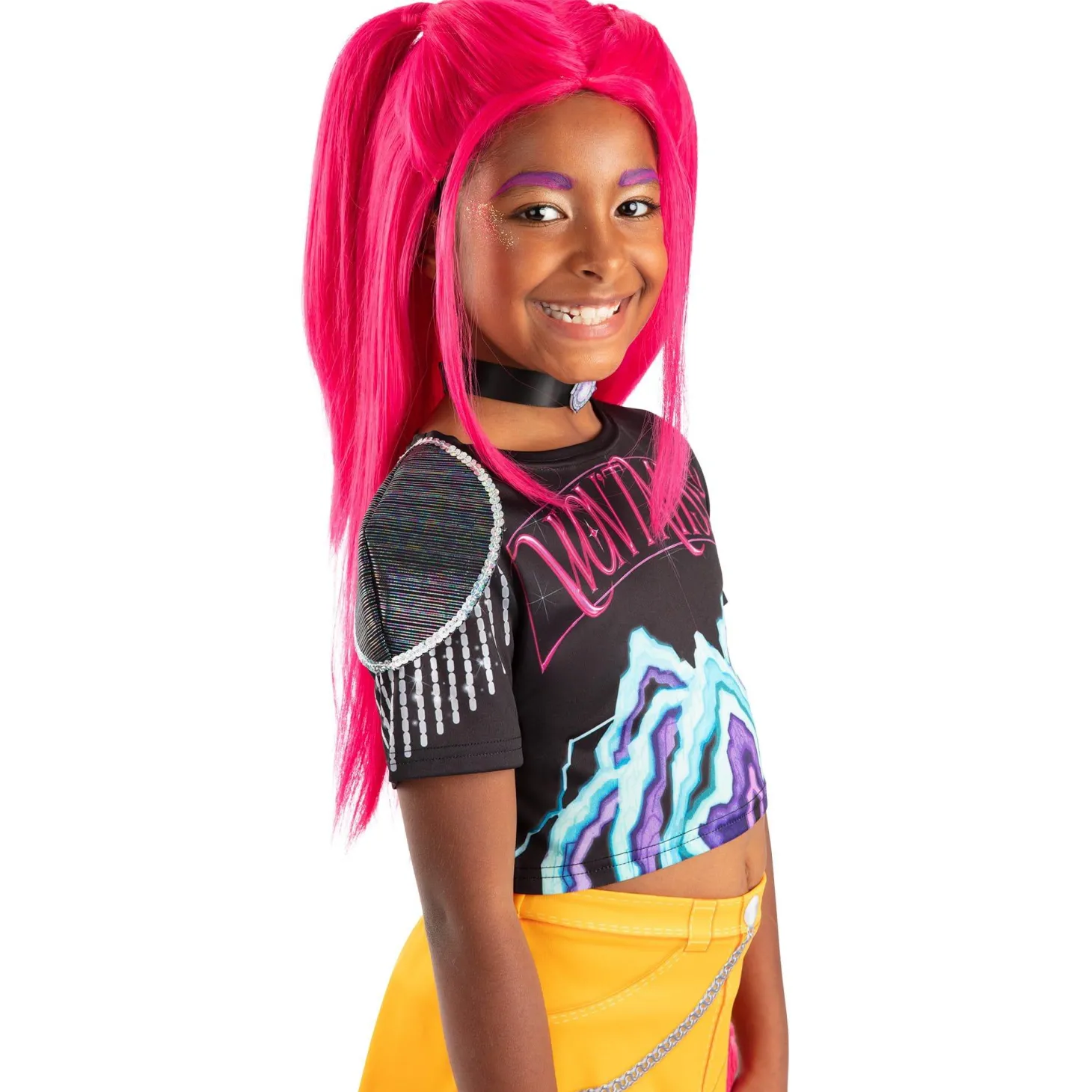 KPop Mira Demon Hunters Kids Wig