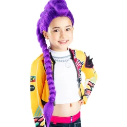 KPop Rumi Demon Hunters Kids Wig