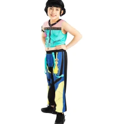 KPop Zoey Demon Hunters Kids Costume