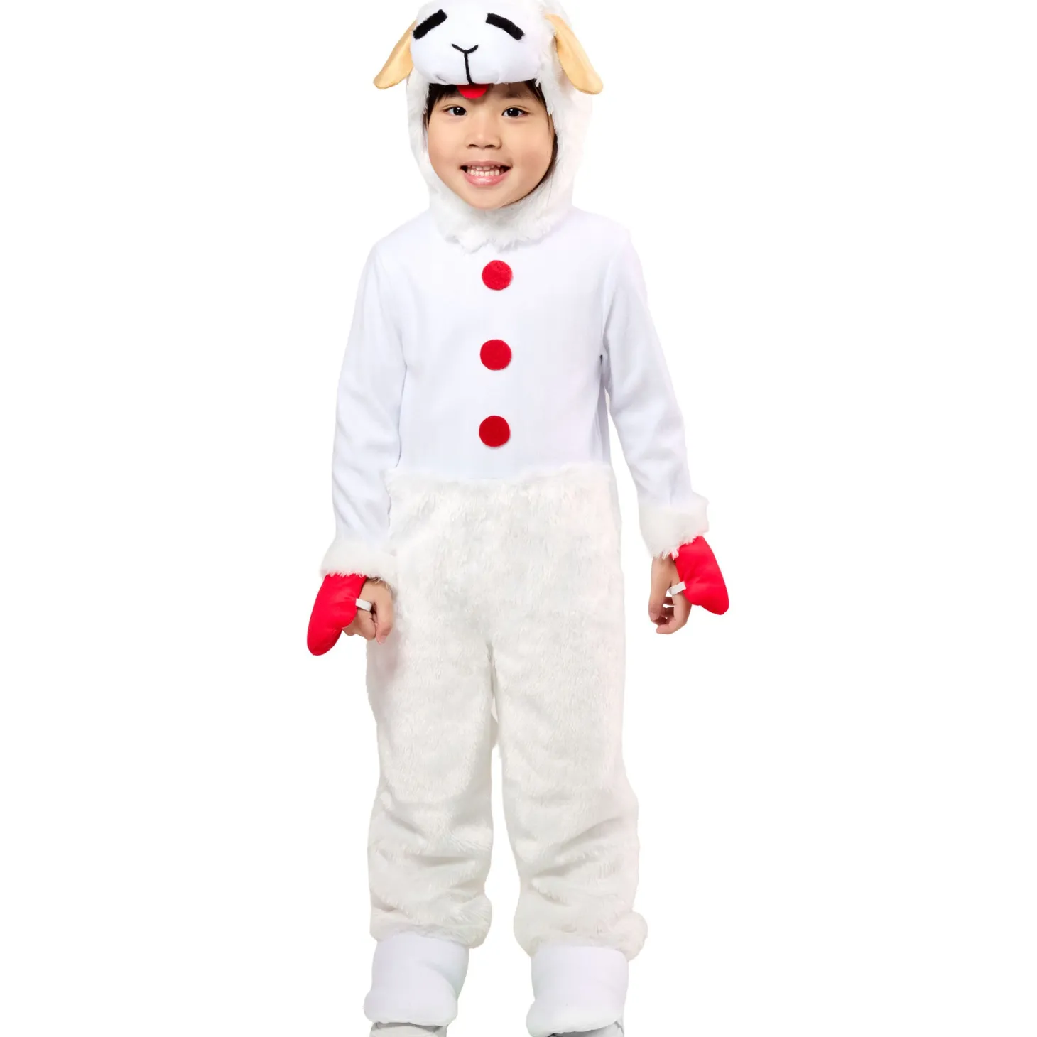 Lamb Chop Toddler Costume