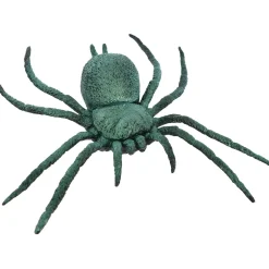 Large Iridescent Plastic Spider, 8in