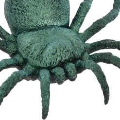 Large Iridescent Plastic Spider, 8in