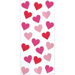 Large Key to Your Heart Treat Bags 20ct