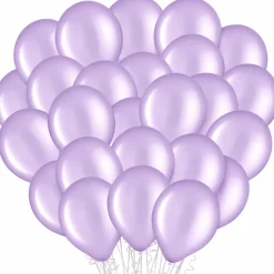 Lavender Latex Balloons, 11in, 100ct