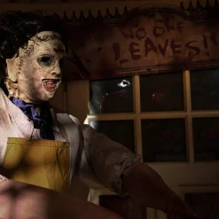 Leatherface Killing Latex Mask - Texas Chainsaw Massacre 1974 Movie