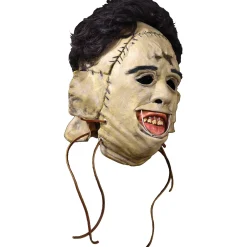 Leatherface Killing Latex Mask - Texas Chainsaw Massacre 1974 Movie