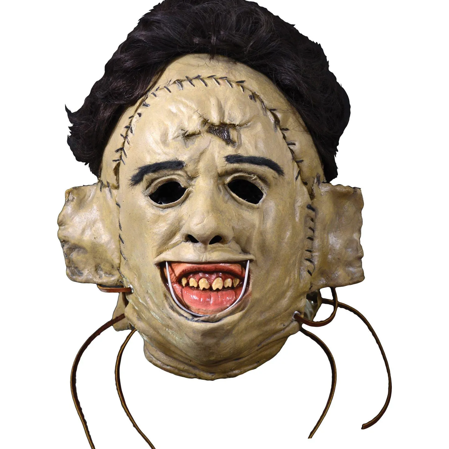 Leatherface Killing Latex Mask - Texas Chainsaw Massacre 1974 Movie