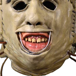 Leatherface Killing Latex Mask - Texas Chainsaw Massacre 1974 Movie