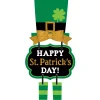 Leprechaun St. Patrick's Day Stacked Sign