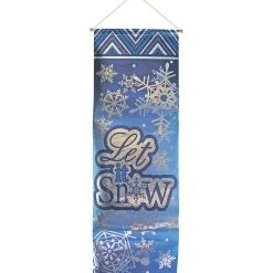 Let It Snow Foil Banner, 30in