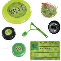 Level Up Favor Pack, 8 Guests, 48pc