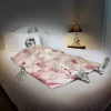 Lifesize Bloody Death Bed Skeleton Decoration