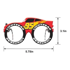 Lightning McQueen Racecar Glasses - Cars 3