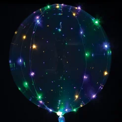 Light-Up Balloon - Crystal Clearz, Assorted Colors