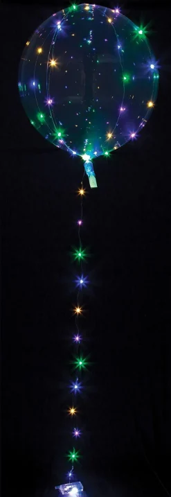 Light-Up Balloon - Crystal Clearz, Assorted Colors