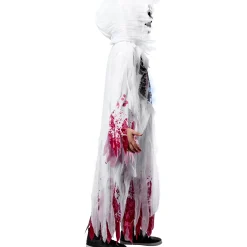 Light Up Bloody Ghost Costume for Boys