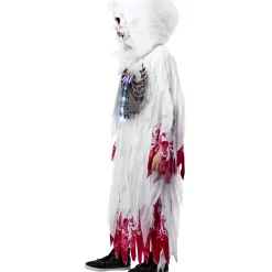 Light Up Bloody Ghost Costume for Boys