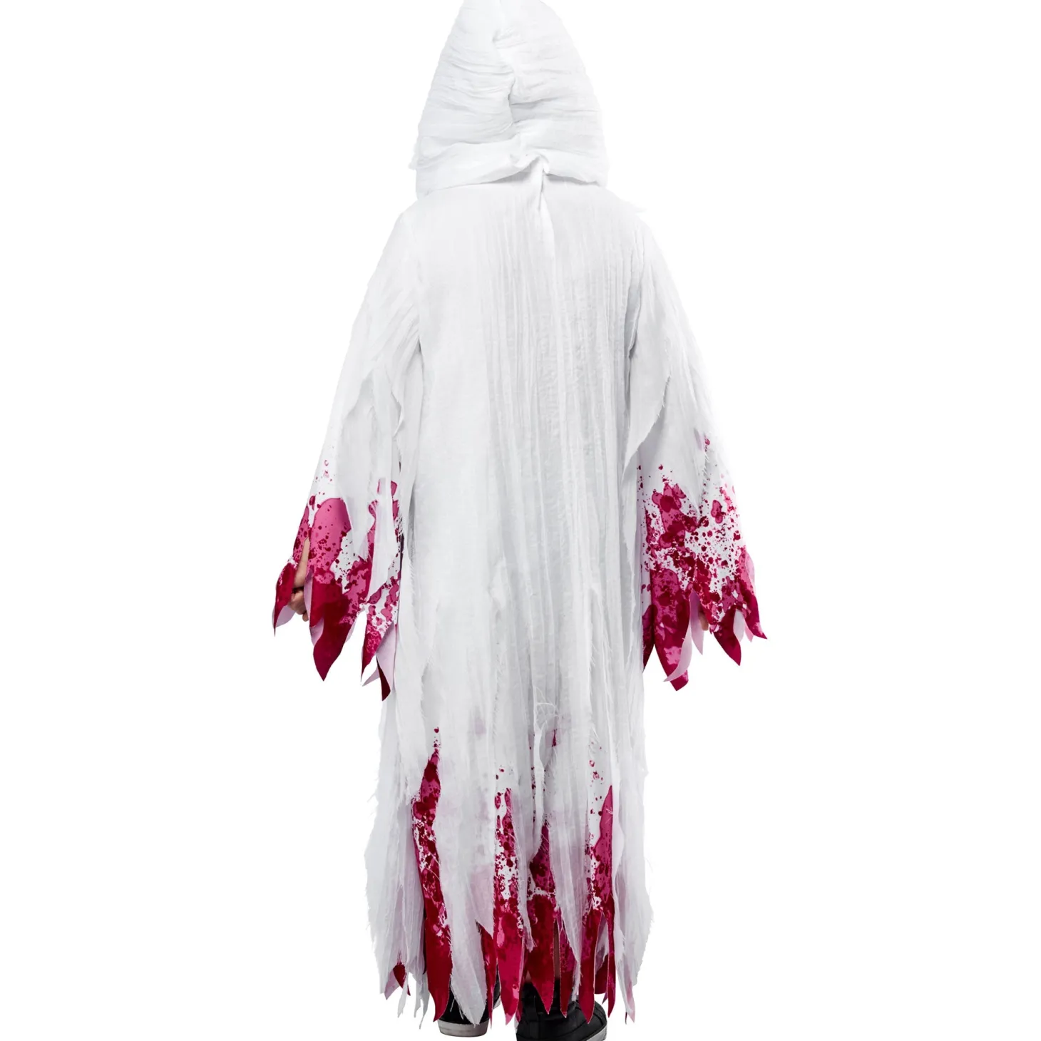 Light Up Bloody Ghost Costume for Boys