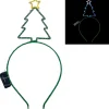 Light-Up Christmas Tree Outline Headband