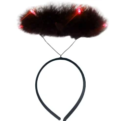 Light-Up Dark Angel Halo