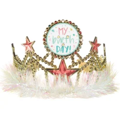 Light-Up Happy Cake Day Birthday Tiara