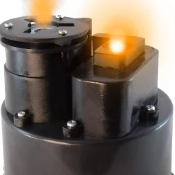 Light-Up Indoor Plastic Mist Machine, 6.5in