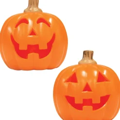 Light-Up Jack-o'-Lantern Decoration, 3in x 4in