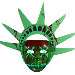 Light-Up Lady Liberty Mask - The Purge: Election Year