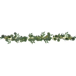 Light-Up Leaf Garland, 6ft