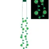 Light-Up LED Shamrock Necklace