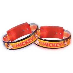 Light-Up Mickey Mouse Forever Bracelets 4ct