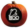 Light-Up Neon Ghost Pumpkin Carving Kit