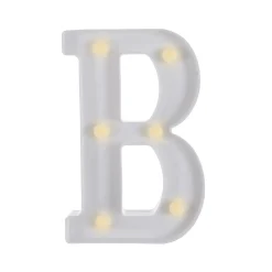 Light-Up Standing Letter, 8.5in, Letter (A-Z)