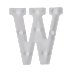 Light-Up Standing Letter, 8.5in, Letter (A-Z)