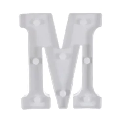 Light-Up Standing Letter, 8.5in, Letter (A-Z)