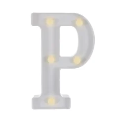 Light-Up Standing Letter, 8.5in, Letter (A-Z)