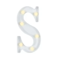 Light-Up Standing Letter, 8.5in, Letter (A-Z)