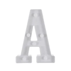 Light-Up Standing Letter, 8.5in, Letter (A-Z)