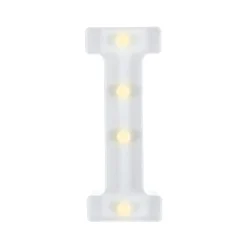 Light-Up Standing Letter, 8.5in, Letter (A-Z)