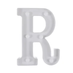 Light-Up Standing Letter, 8.5in, Letter (A-Z)