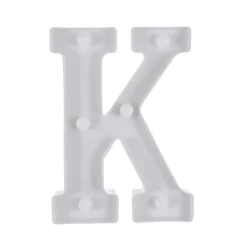 Light-Up Standing Letter, 8.5in, Letter (A-Z)