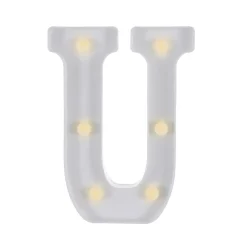 Light-Up Standing Letter, 8.5in, Letter (A-Z)