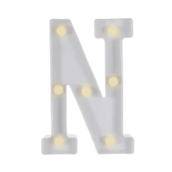 Light-Up Standing Letter, 8.5in, Letter (A-Z)