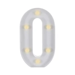 Light-Up Standing Letter, 8.5in, Letter (A-Z)